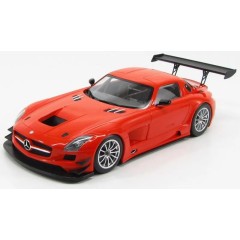 1:18 Масштабная модель Mercedes-Benz SLS AMG GT3 2011 Orange