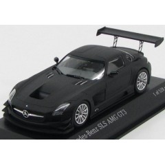 1:43 Масштабная модель Mercedes-Benz SLS AMG GT3 Street 2011 Black