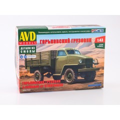 1:43 Сборная модель Грузовик с кабиной от Studebaker