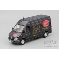 1:43 Масштабная модель Mercedes-Benz Sprinter (W901-905) Kasten 2001 "Nobis"