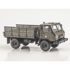 1:43 Масштабная модель Грузовик 3301 бортовой
