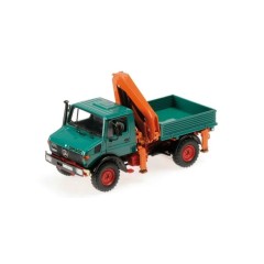 1:43 Масштабная модель Mercedes-Benz Unimog 1300