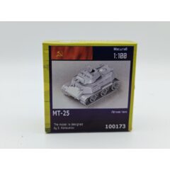 1:100 Сборная модель Советский лёгкий танк МТ-25