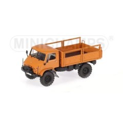 1:43 Масштабная модель MERCEDES-BENZ UNIMOG 404 – PRITSCHE – 1960 – ORANGE L.E. 1200 pcs.