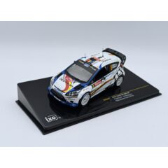1:43 Масштабная модель FORD FIESTA RS WRC 8 F.Delecour/D.Savignoni Rally Monte Carlo 2012, white