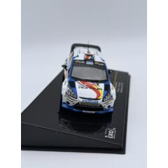 1:43 Масштабная модель FORD FIESTA RS WRC 8 F.Delecour/D.Savignoni Rally Monte Carlo 2012, white