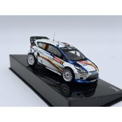1:43 Масштабная модель FORD FIESTA RS WRC 8 F.Delecour/D.Savignoni Rally Monte Carlo 2012, white