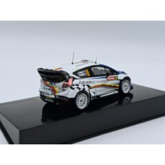 1:43 Масштабная модель FORD FIESTA RS WRC 8 F.Delecour/D.Savignoni Rally Monte Carlo 2012, white