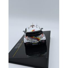 1:43 Масштабная модель FORD FIESTA RS WRC 8 F.Delecour/D.Savignoni Rally Monte Carlo 2012, white