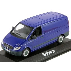 1:43 Масштабная модель Mercedes-Benz Vito 2003 Blue