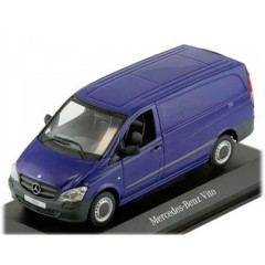 1:43 Масштабная модель Mercedes-Benz Vito 2011 Blue