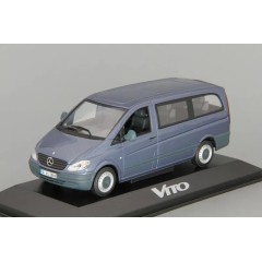 1:43 Масштабная модель Mercedes-Benz Vito II Bus 115 CDI, lugano grau metallic