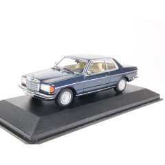 1:43 Масштабная модель Mercedes-Benz W123 Coupe 280 CE (blue metallic)