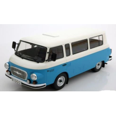 1:18 Масштабная модель BARKAS B1000 Bus 1965 Blue/White