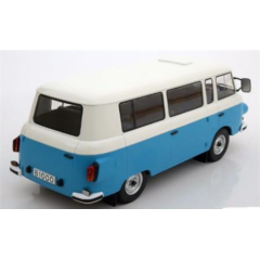1:18 Масштабная модель BARKAS B1000 Bus 1965 Blue/White