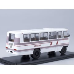 1:43 Масштабная модель Автобус Кубань-Г1А1-02 Автоклуб