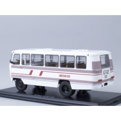 1:43 Масштабная модель Автобус Кубань-Г1А1-02 Автоклуб