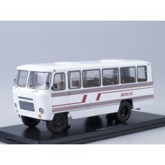 1:43 Масштабная модель Автобус Кубань-Г1А1-02 Автоклуб