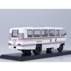 1:43 Масштабная модель Автобус Кубань-Г1А1-02 Автоклуб
