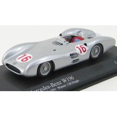 1:43 Масштабная модель Mercedes-Benz W196 Winner World Championship 1954 Fangio