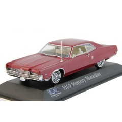 1:43 Масштабная модель Mercury Marauder (1969), dark cherry