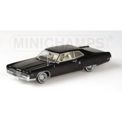 1:43 Масштабная модель Mercury Marauder X-100 Hardtop Coupe 1969 Black