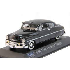 1:43 Масштабная модель Mercury Sport Coupe (1950), black