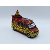 1:43 Масштабная модель RENAULT Master II Lanéry - Véhicule de protection et de sécurité (Saône et Loire)