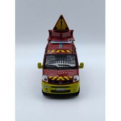 1:43 Масштабная модель RENAULT Master II Lanéry - Véhicule de protection et de sécurité (Saône et Loire)