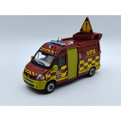 1:43 Масштабная модель RENAULT Master II Lanéry - Véhicule de protection et de sécurité (Saône et Loire)