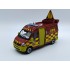 1:43 Масштабная модель RENAULT Master II Lanéry - Véhicule de protection et de sécurité (Saône et Loire)