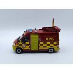 1:43 Масштабная модель RENAULT Master II Lanéry - Véhicule de protection et de sécurité (Saône et Loire)