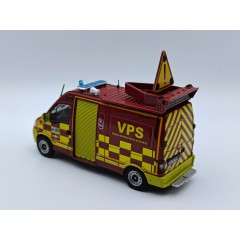 1:43 Масштабная модель RENAULT Master II Lanéry - Véhicule de protection et de sécurité (Saône et Loire)
