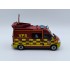 1:43 Масштабная модель RENAULT Master II Lanéry - Véhicule de protection et de sécurité (Saône et Loire)