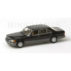 1:43 Масштабная модель Merсedes-Benz 560 SEL - 1989 - Black