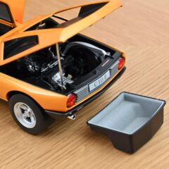 1:18 Масштабная модель MERCEDES-BENZ C111-II 1970 Weissherbs metallic