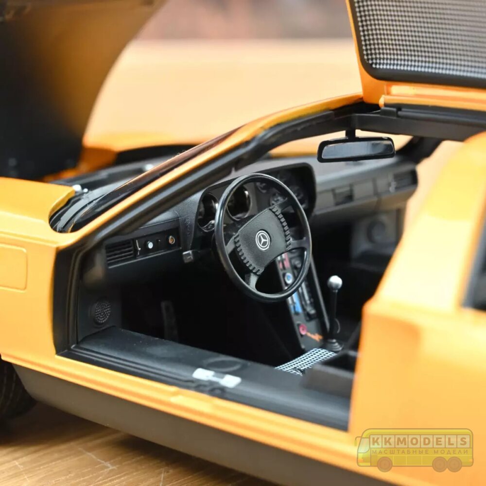 1:18 Масштабная модель MERCEDES-BENZ C111-II 1970 Weissherbs metallic