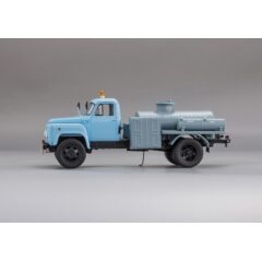 1:43 Масштабная модель Автомобиль-заправщик «МЗ-3607» Гомельская обл. – 1990 г.