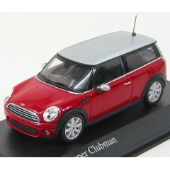 1:43 Масштабная модель Mini Cooper Clubman 2007 Red