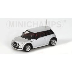1:43 Масштабная модель MINI ONE – 2002 – SILVER – WITH AERODYNAMIC PACKAGE