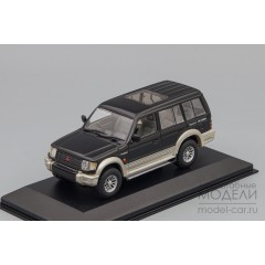 1:43 Масштабная модель MITSUBISHI Pajero II LWB (1994), black