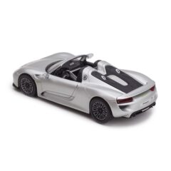1:43 Масштабная модель Porsche 918 Spyder серебристый