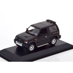 1:43 Масштабная модель Mitsubishi Pajero SWB - 1991 (black)