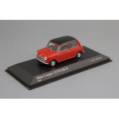 1:43 Масштабная модель Morris Mini Cooper 1275S MK II (1967) red
