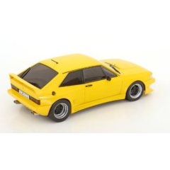 1:18 Масштабная модель VW Scirocco Rieger GTO 1980 Yellow