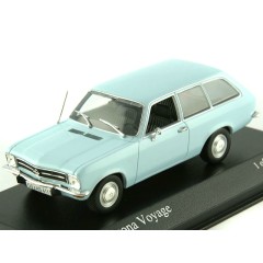 1:43 Масштабная модель Opel Ascona Voyage 1970 Light Blue