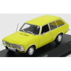 1:43 Масштабная модель Opel Ascona Voyage 1970 Yellow