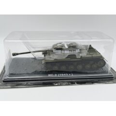 (Уценка!) 1:43 Масштабная модель танк ИС-2 1943