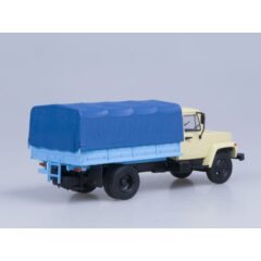 1:43 Масштабная модель 33073 (двиг. ЗМЗ-513) Грузовое такси, бежевый-синий