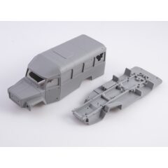 1:43 Сборная модель Автобус ШАЗ-330716